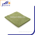 Grid pattern microfiber kitchen cleaning towel cloth